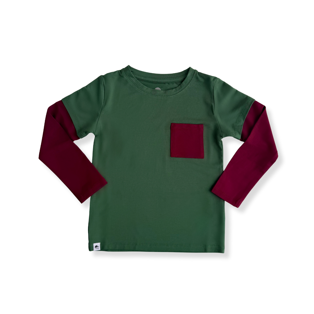 Bamboo Layered Tee