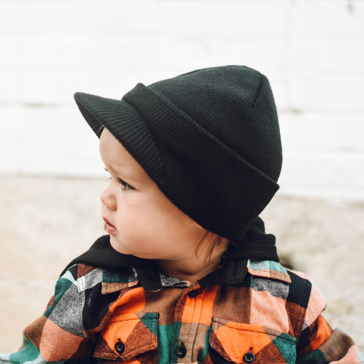 Visor Beanie