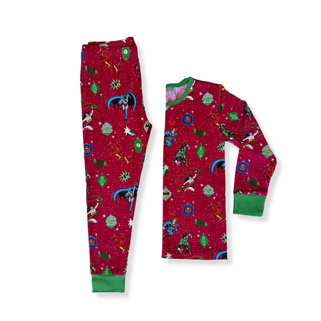 WB Holiday Bamboo Long Sleeve Pajamas Pre-Order