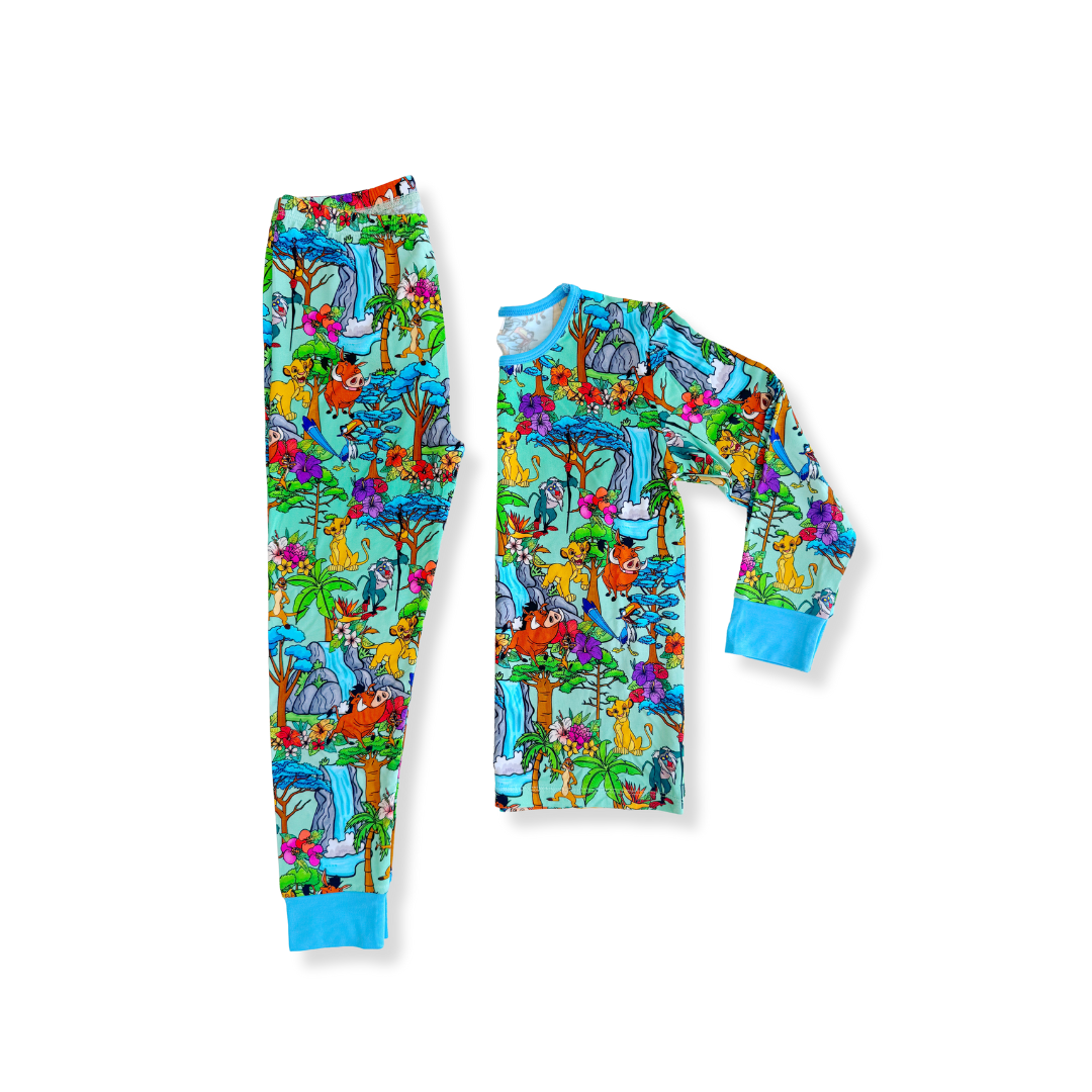 Character Bamboo Pajamas