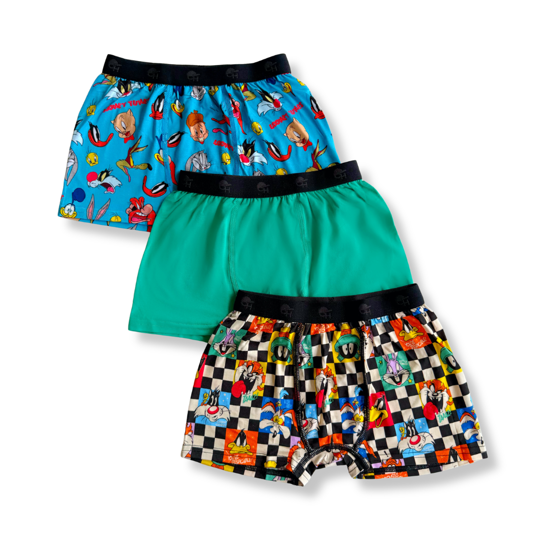 Looney Tunes Bamboo Boxer Briefs