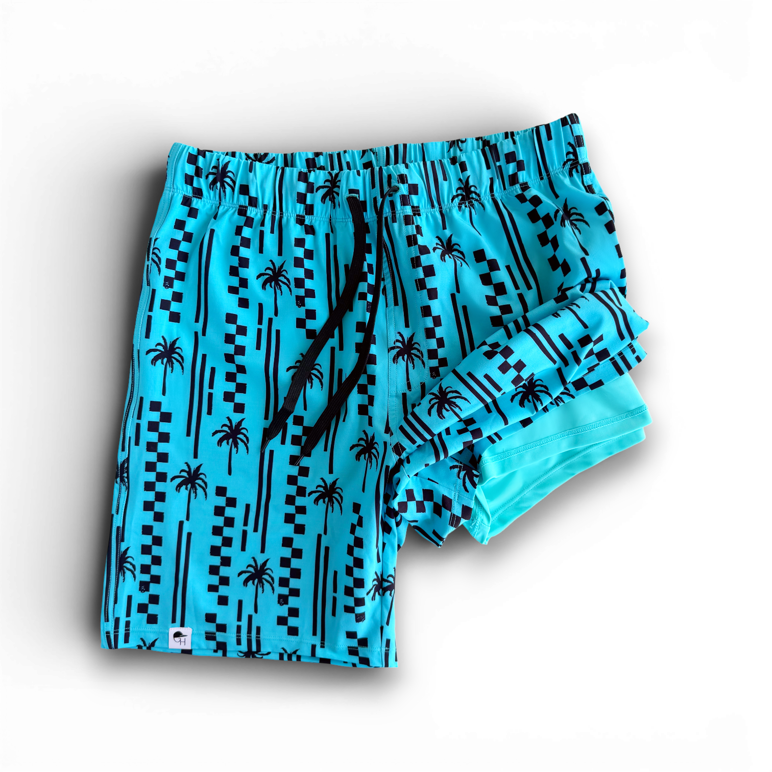 Men’s Performance Lined Hybrid Swim Shorts