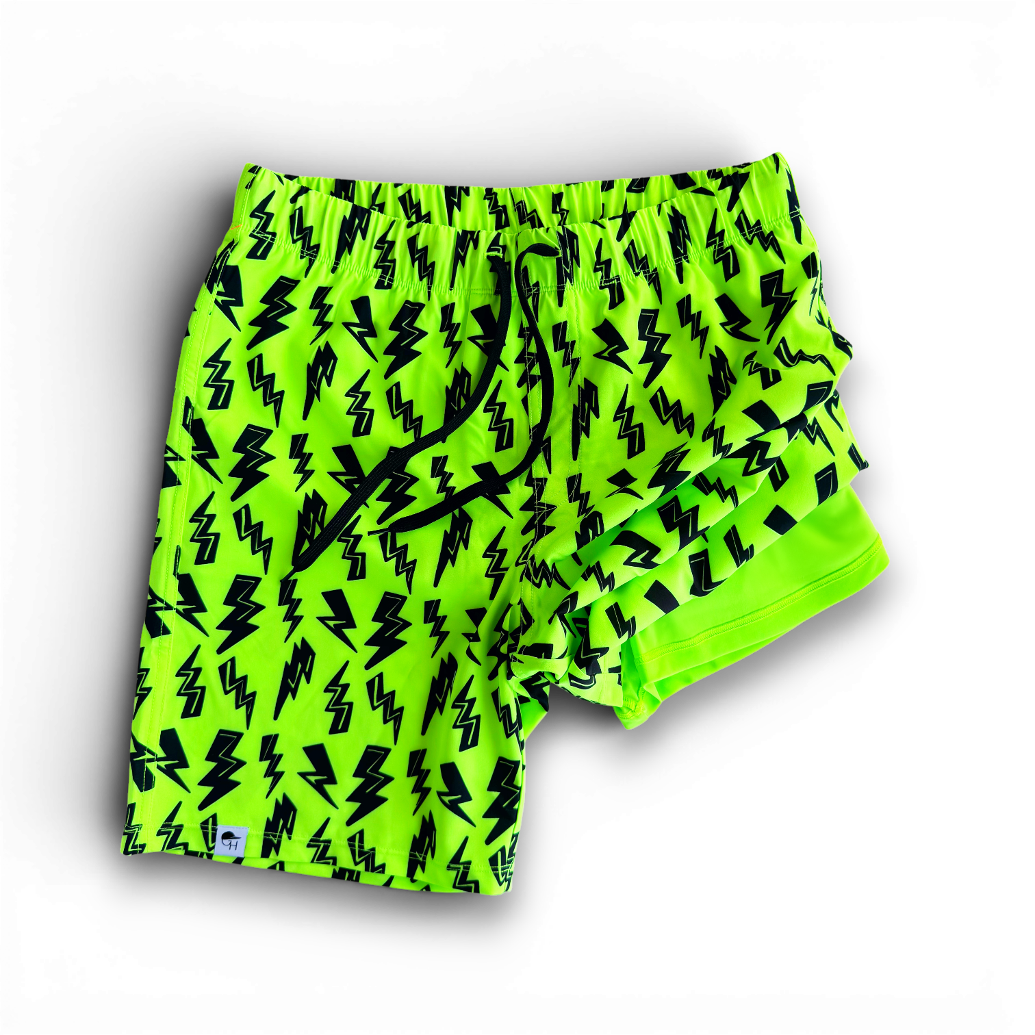 Men’s Performance Lined Hybrid Swim Shorts