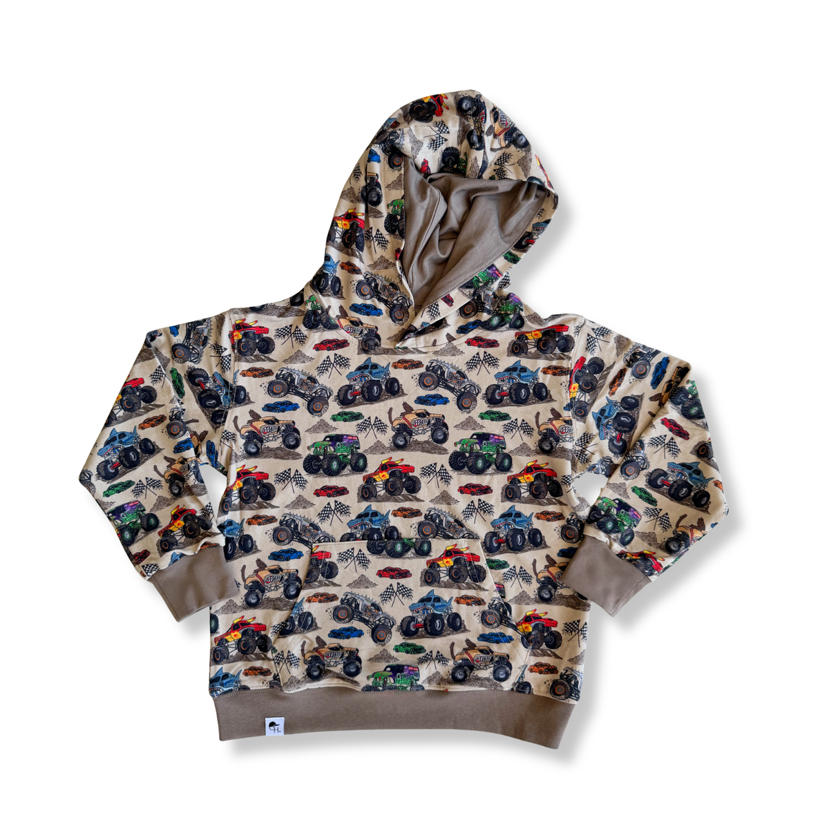 Monster Truck Bamboo Hoodie Jogger