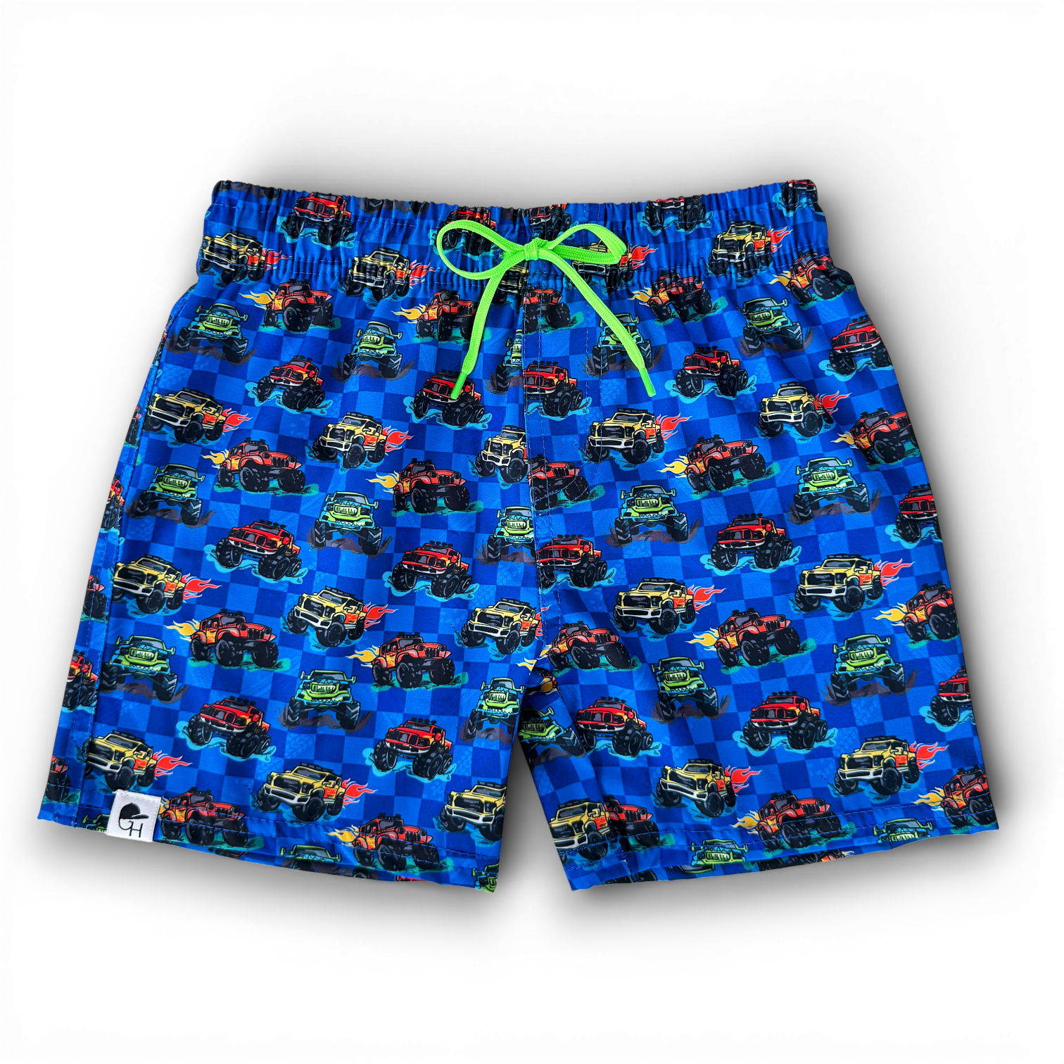 Monster Truck Hybrid Swim Shorts