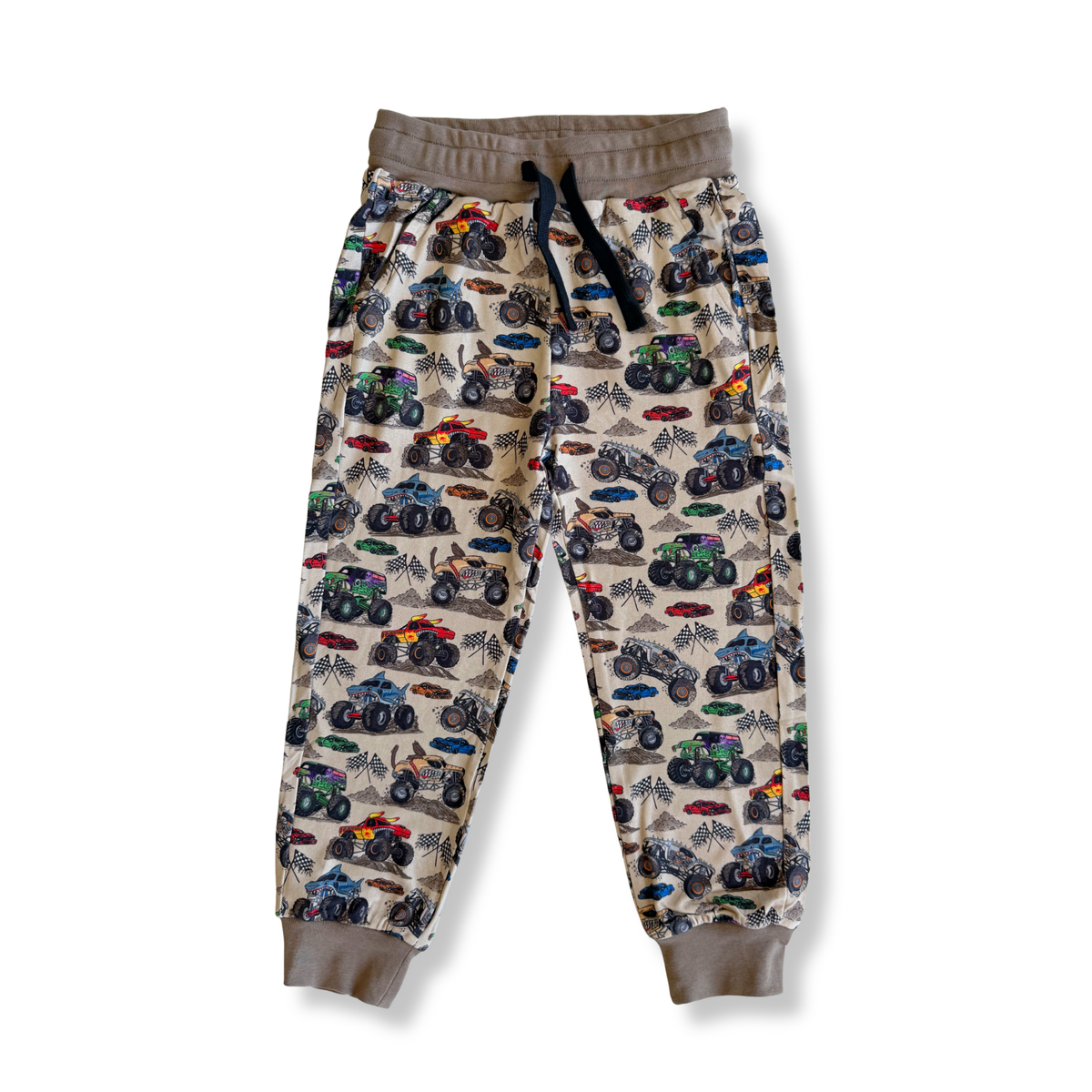 Monster Truck Bamboo Hoodie Jogger