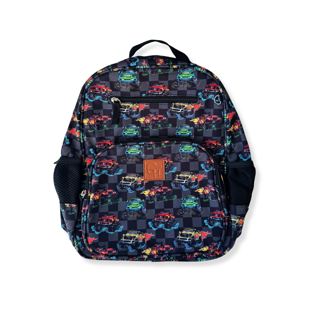 Mini Backpack Neon Camo