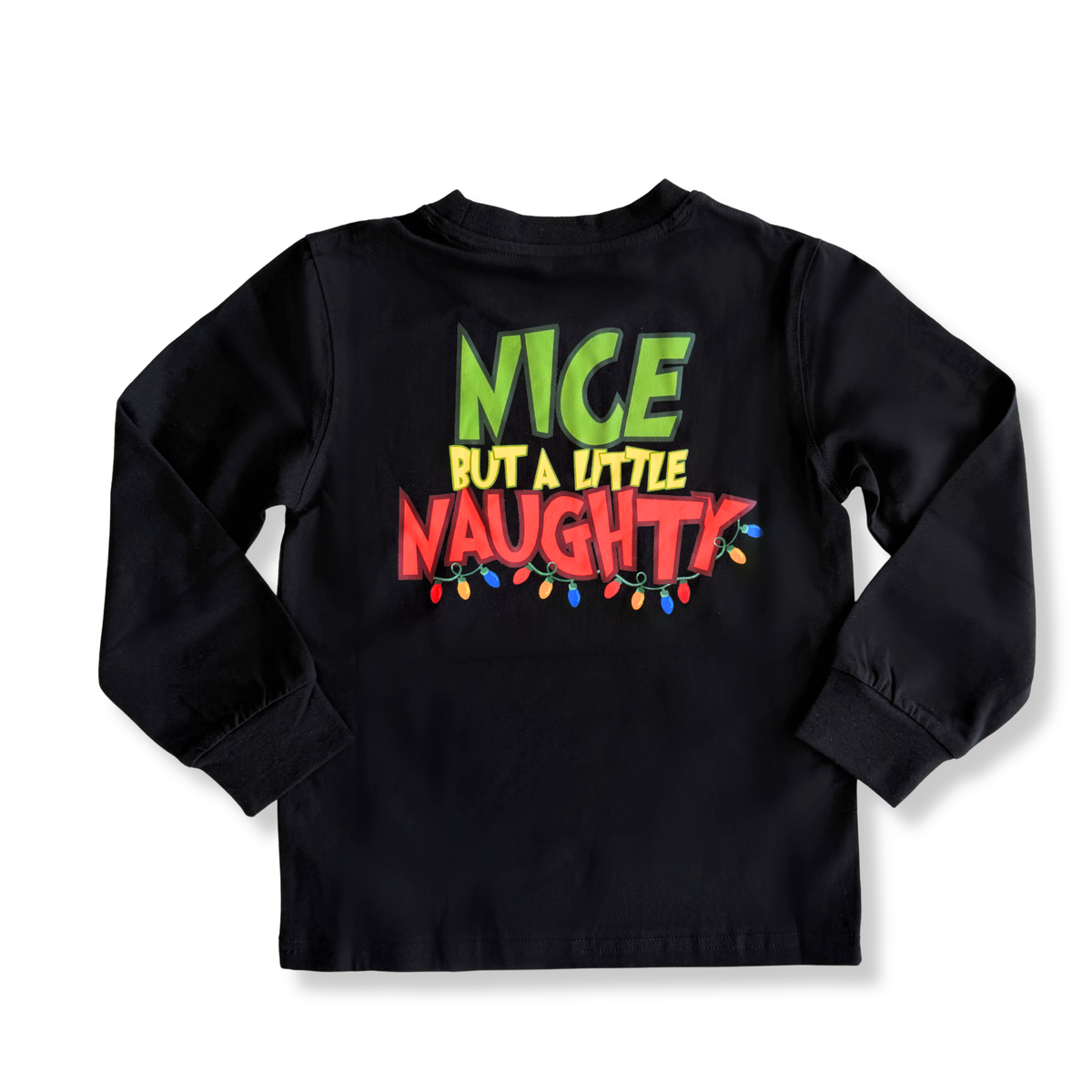 Naughty Nice Cotton Tee