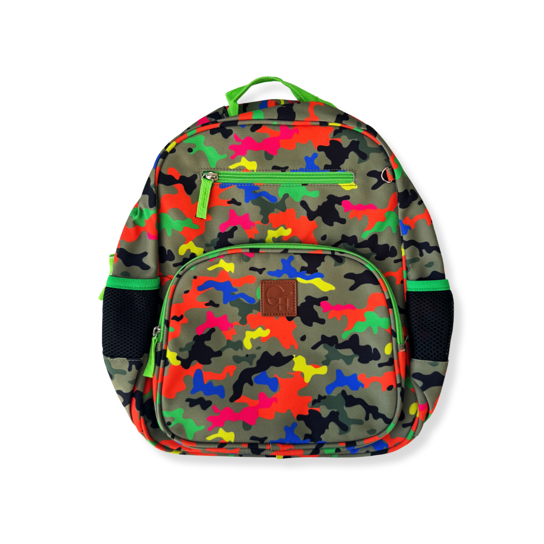 Mini Backpack Neon Camo