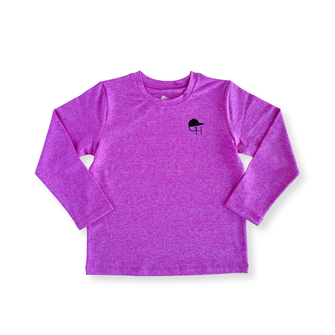 Neon Spotfast™ Sun Protection LS Swim Shirt