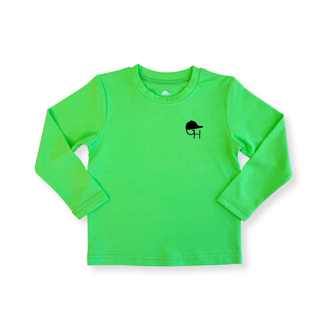 Neon Spotfast™ Sun Protection LS Swim Shirt