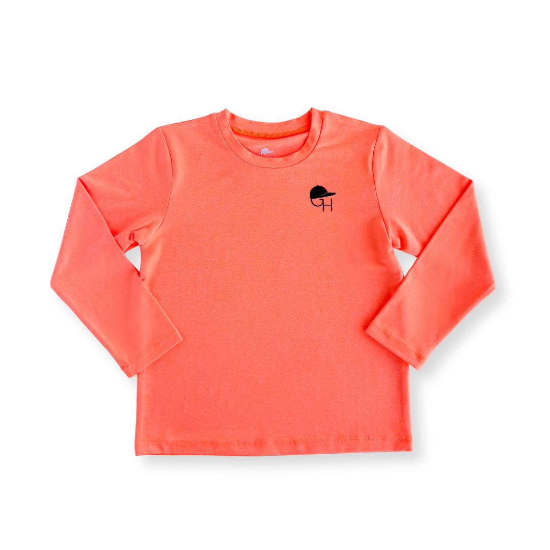 Neon Spotfast™ Sun Protection LS Swim Shirt