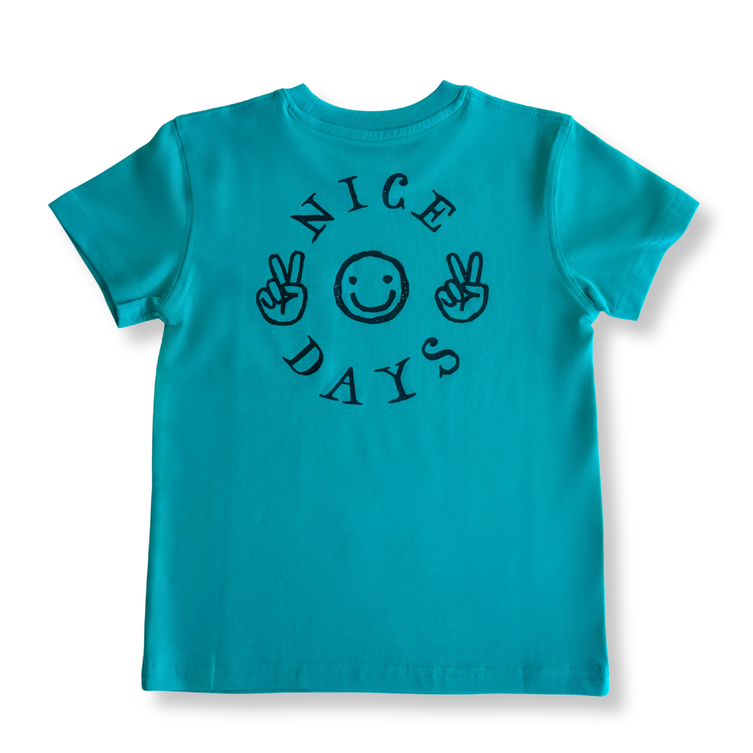 Nice Days Cotton Pocket Tee
