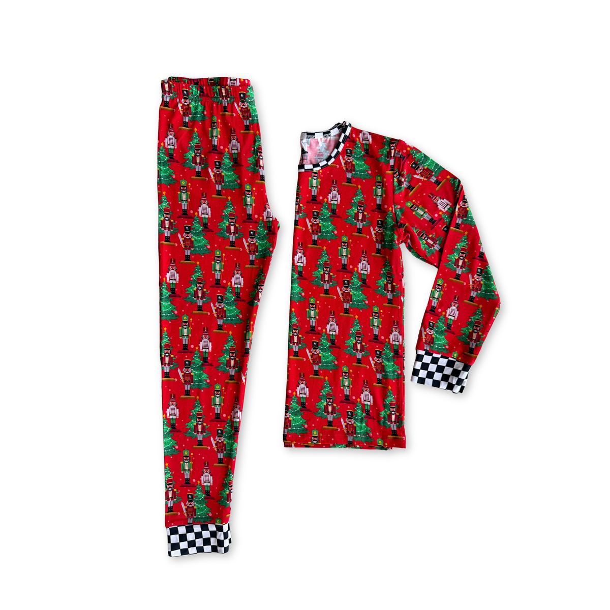 Holiday Bamboo Long Sleeve Pajamas