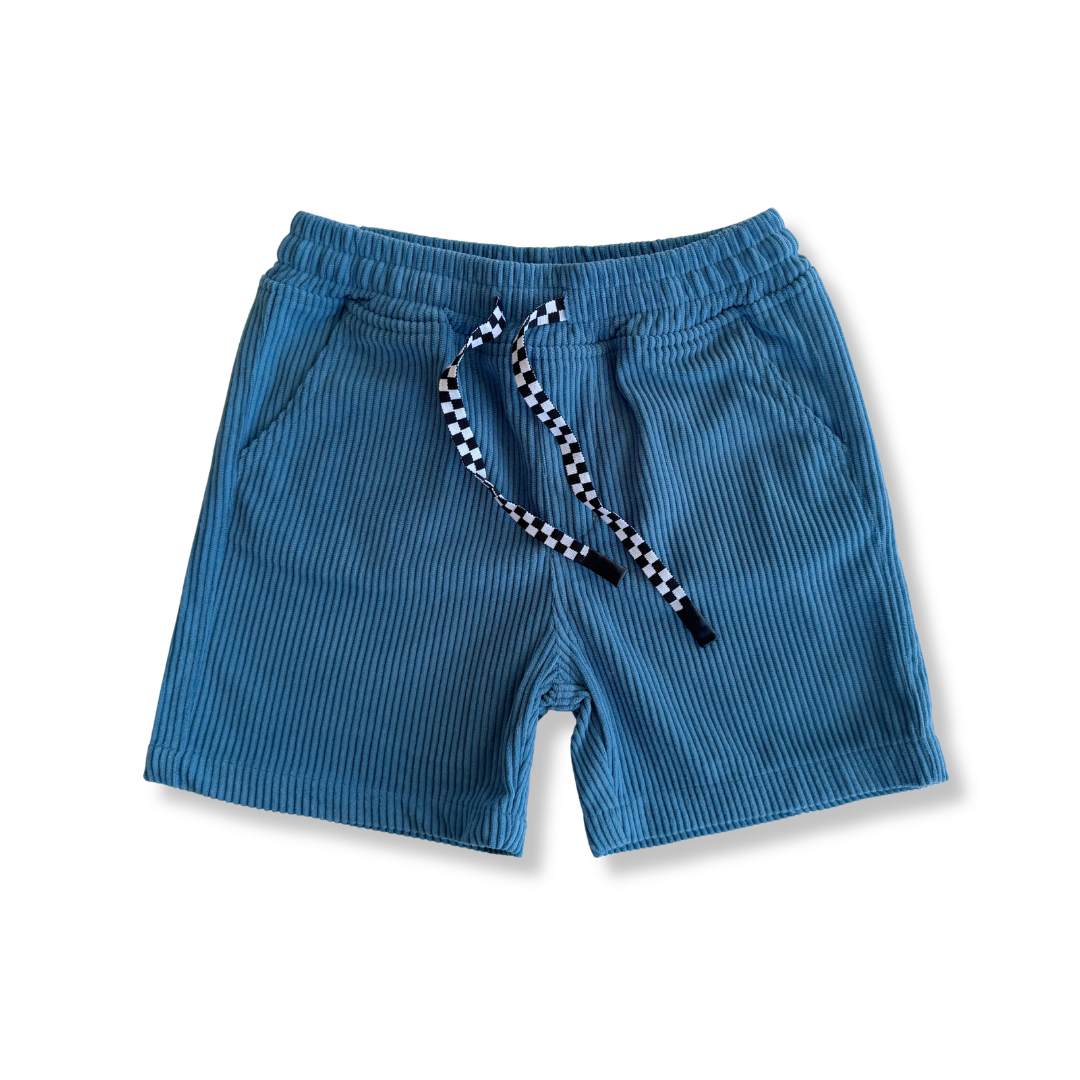Relaxed Corduroy Short