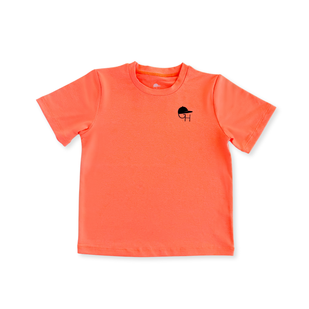 Neon Spotfast™ Sun Protection SS Swim Shirt