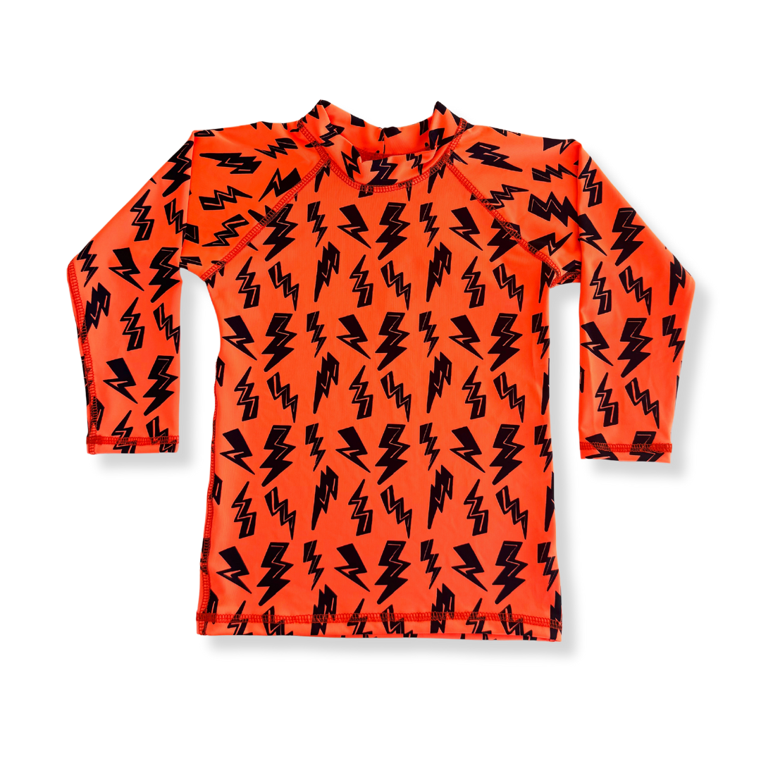 Neon Bolts Spotfast™ Rash Guard