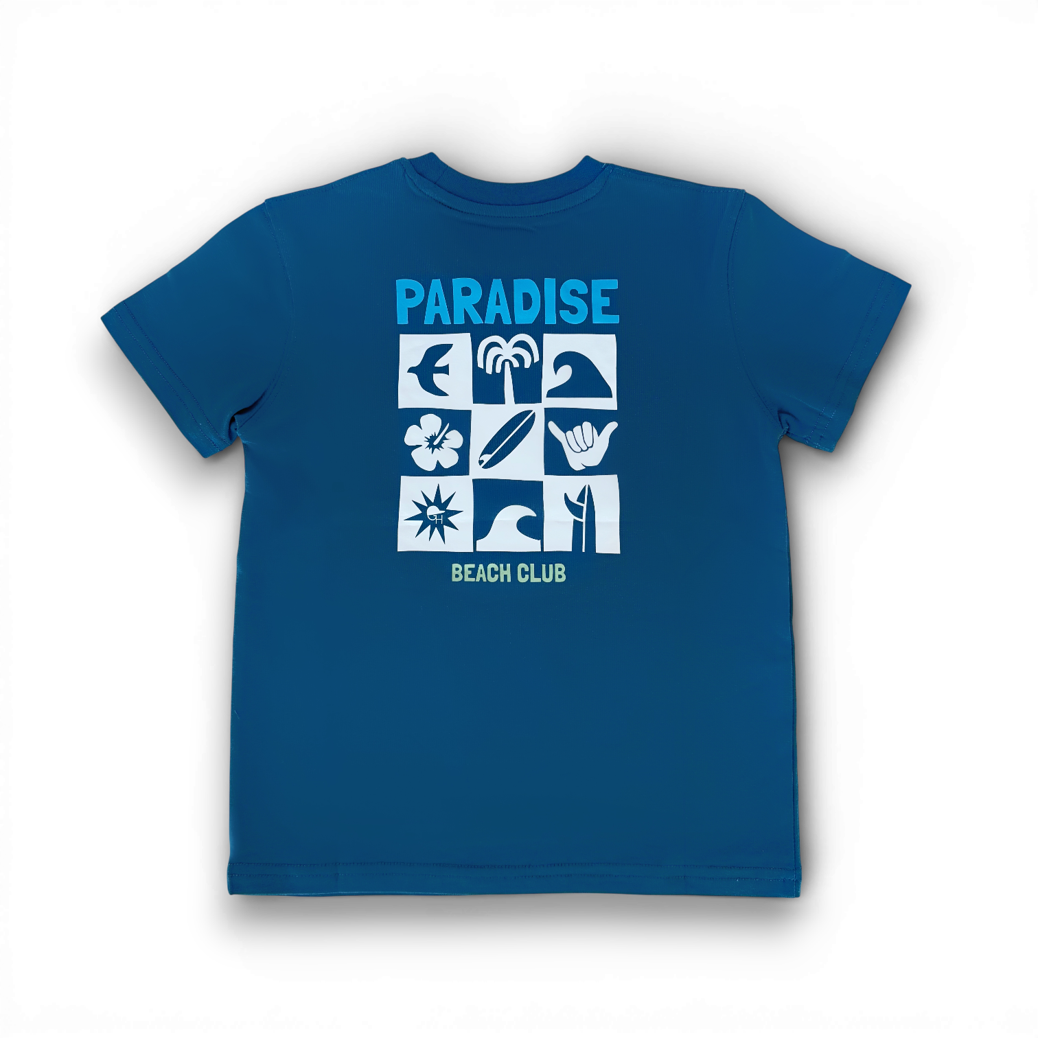 Paradise Cotton Pocket Tee