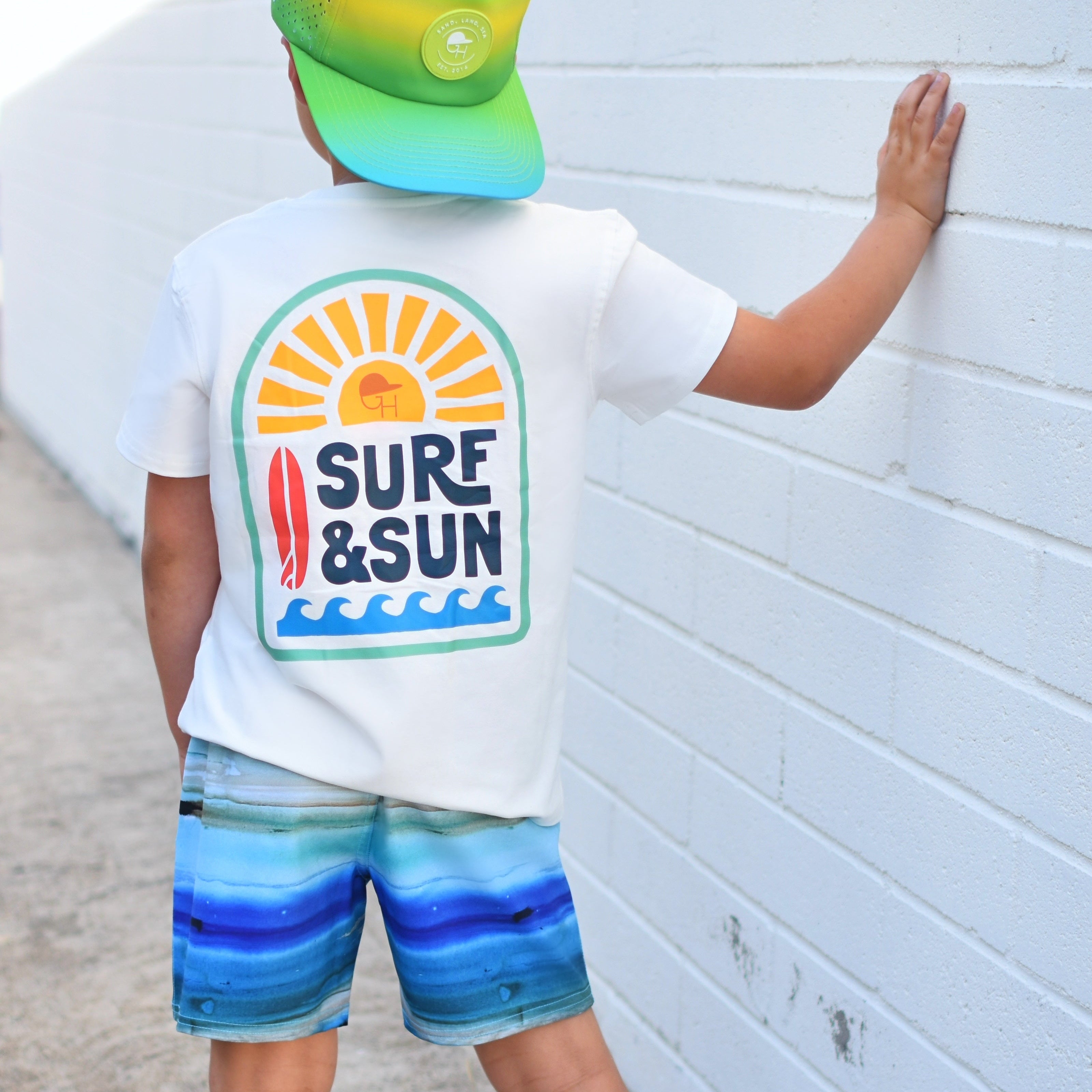 Artist Hybrid Swim Shorts