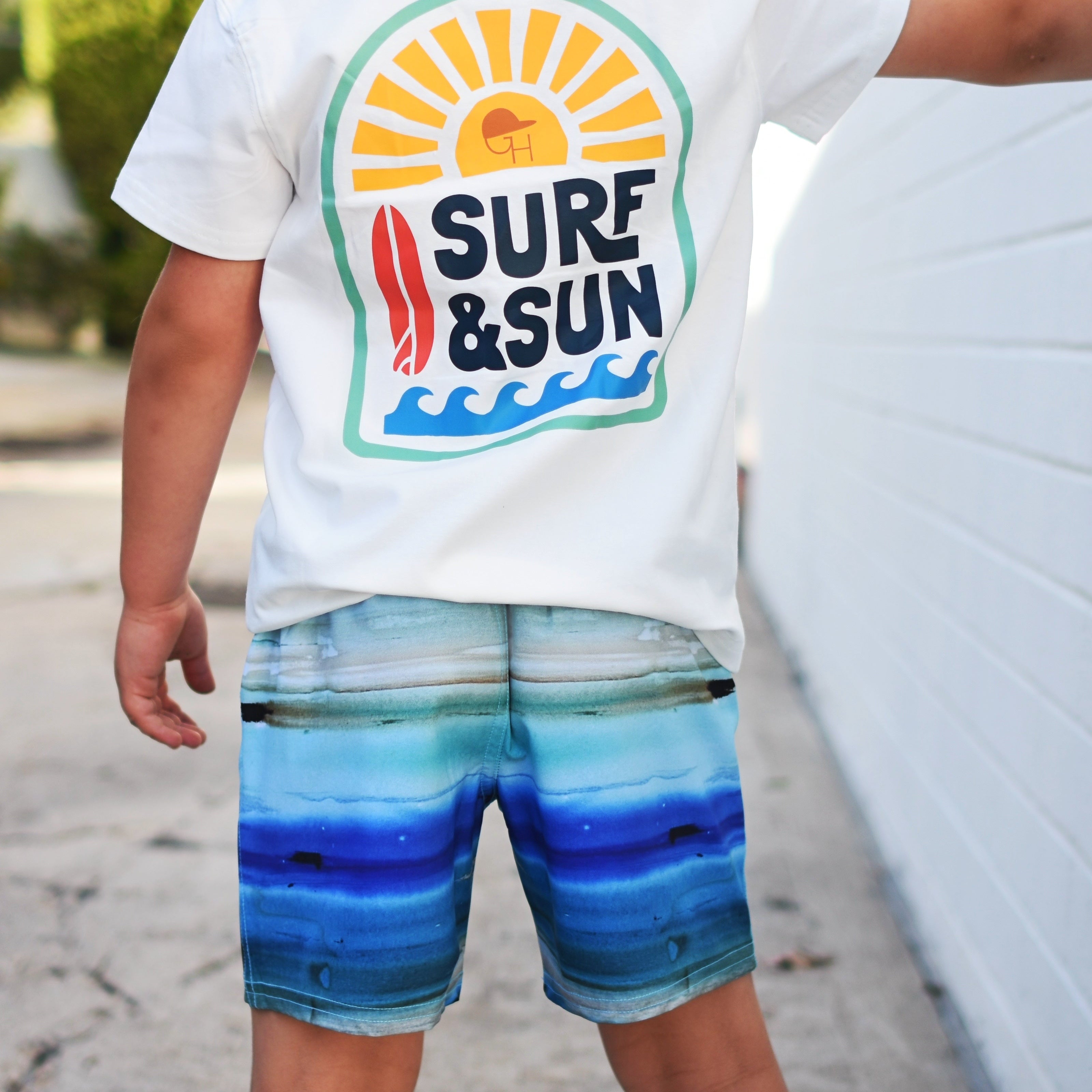 Artist Hybrid Swim Shorts