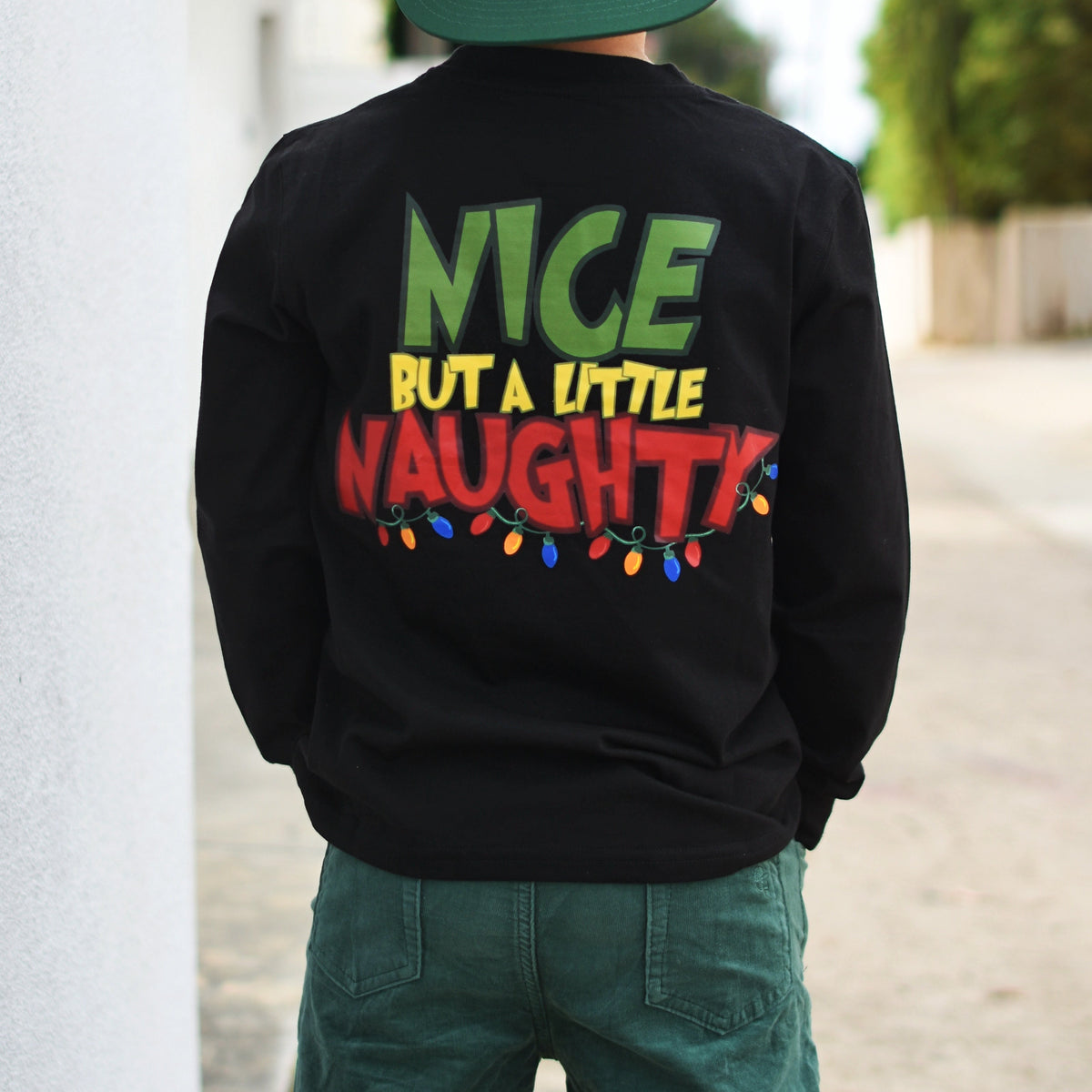 Naughty Nice Cotton Tee