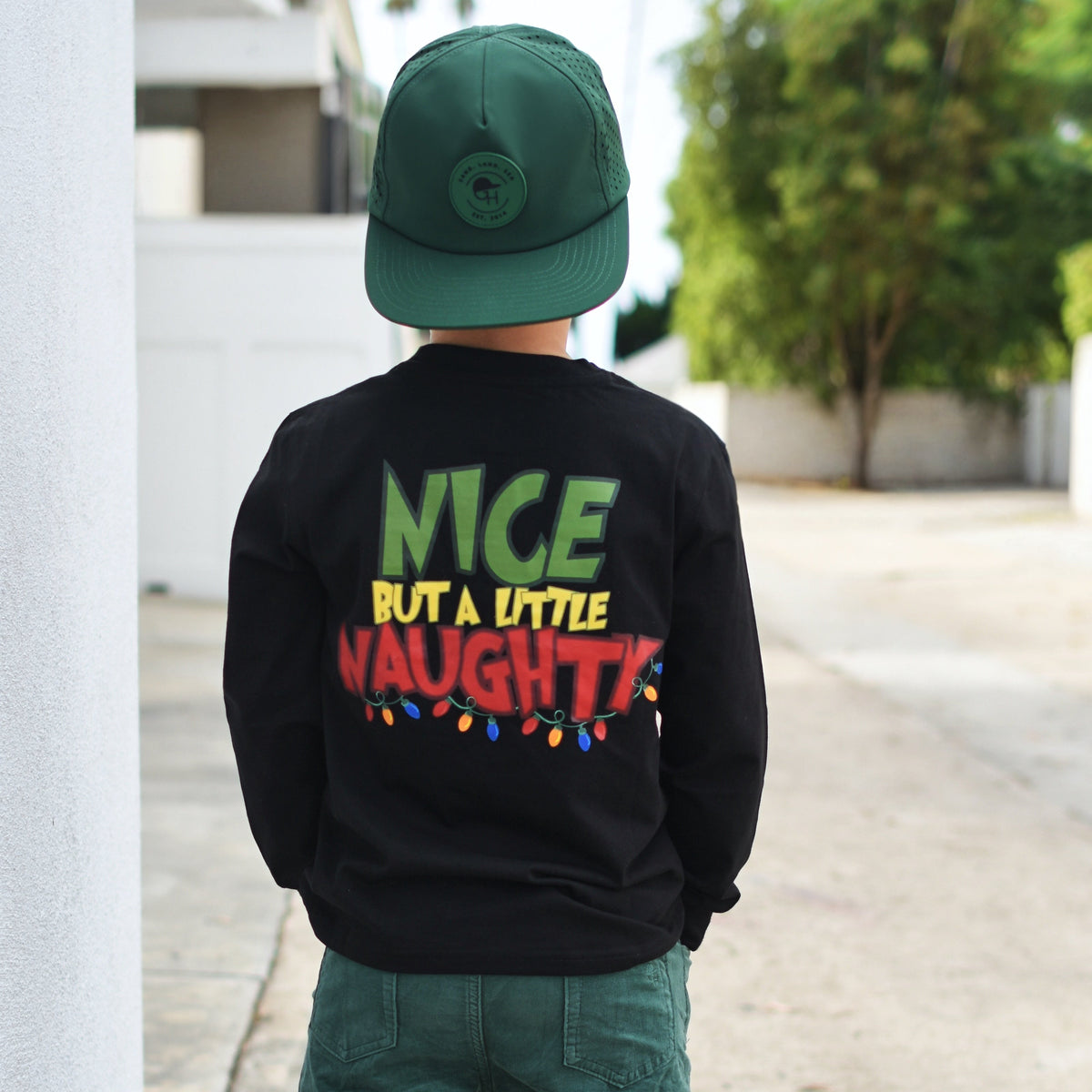 Naughty Nice Cotton Tee