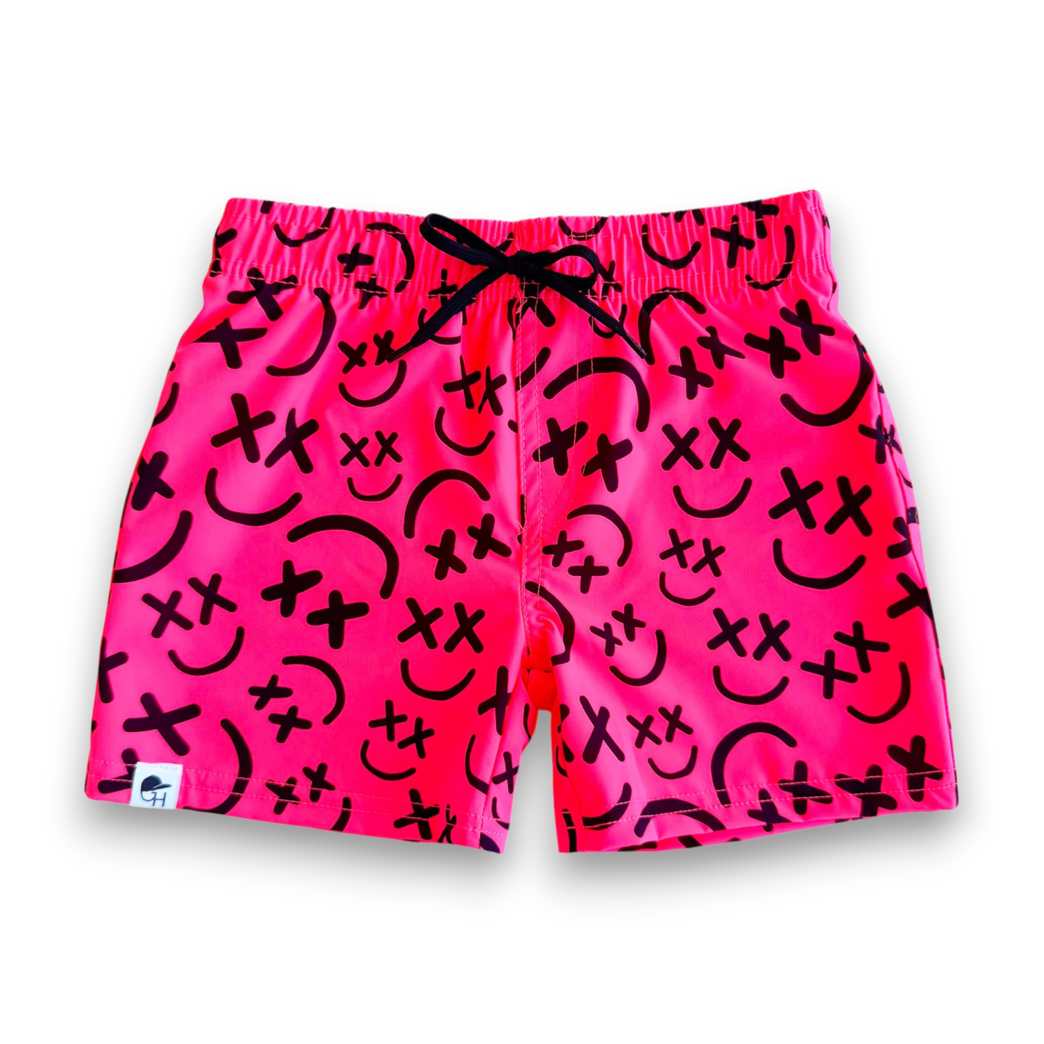 Neon Smiley X Spotfast™ Hybrid Swim Shorts