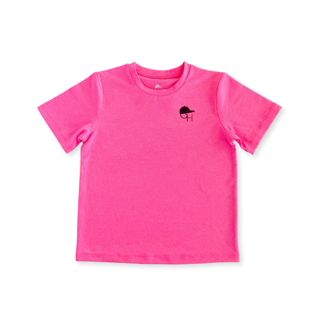 Neon Spotfast™ Sun Protection SS Swim Shirt