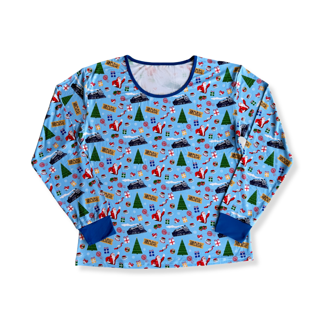 WB Holiday Adult Bamboo Pajamas Pre-Order