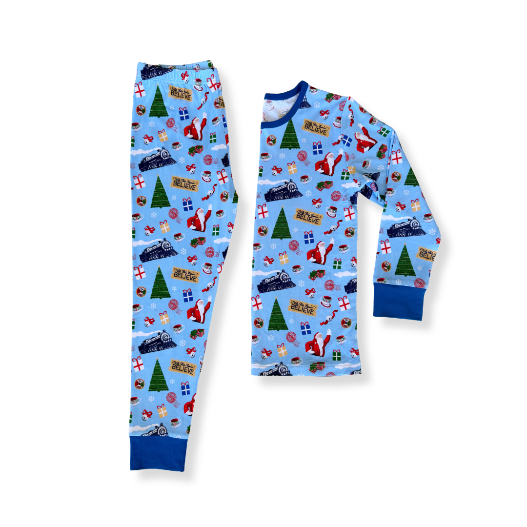 WB Holiday Bamboo Long Sleeve Pajamas Pre-Order