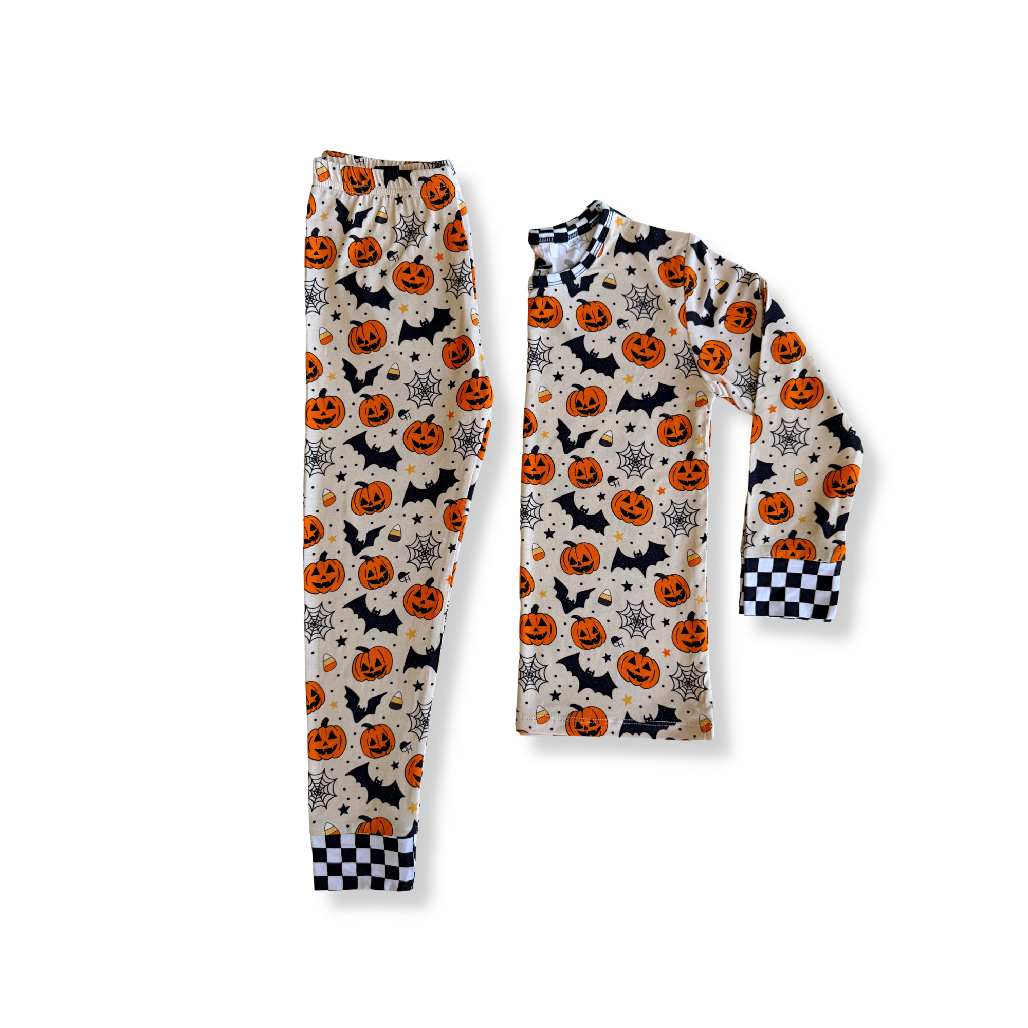 Halloween Bamboo LS Pajamas