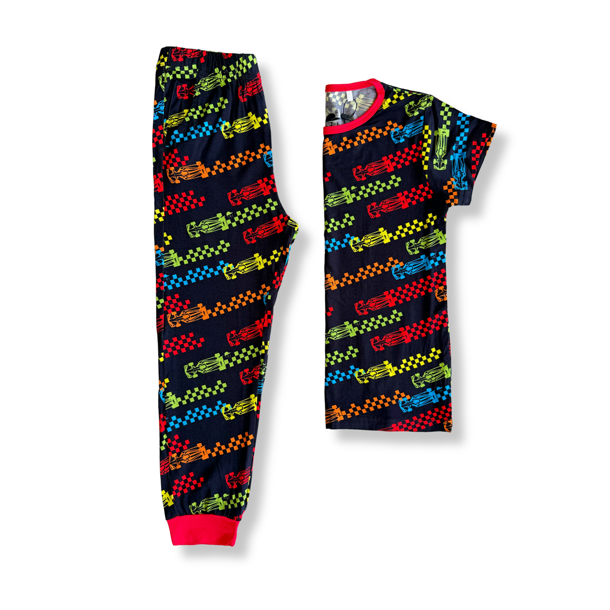 Vehicle Bamboo Jogger Pajamas