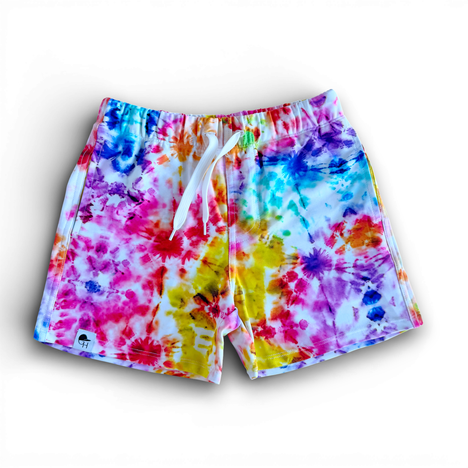 Tie-Dye Spotfast™ Fusion Swim Shorts