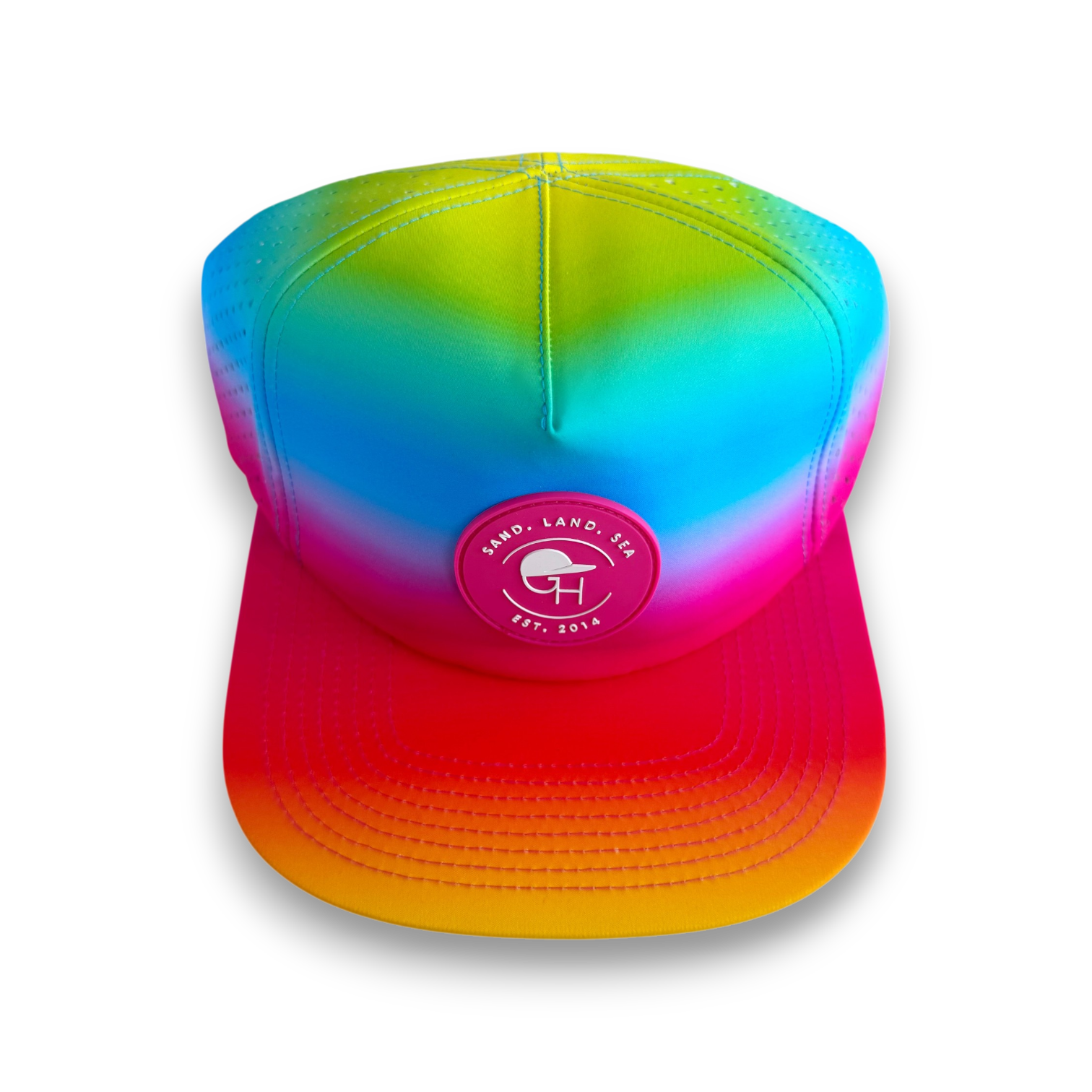 Neon Ombré Spotfast™ Active Trucker
