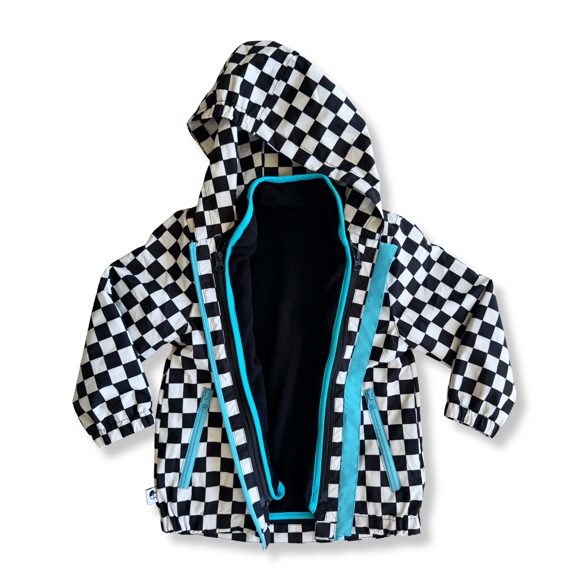 3 in 1 Removable Fleece Lined Jacket