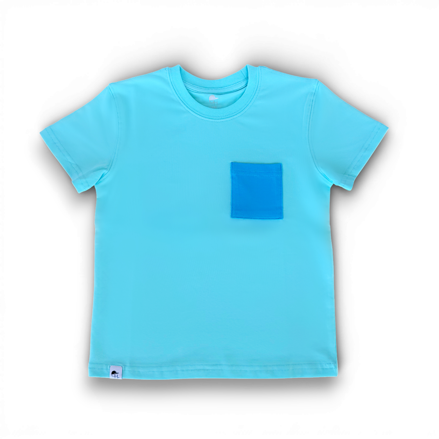 Sand Land Sea Cotton Pocket Tee