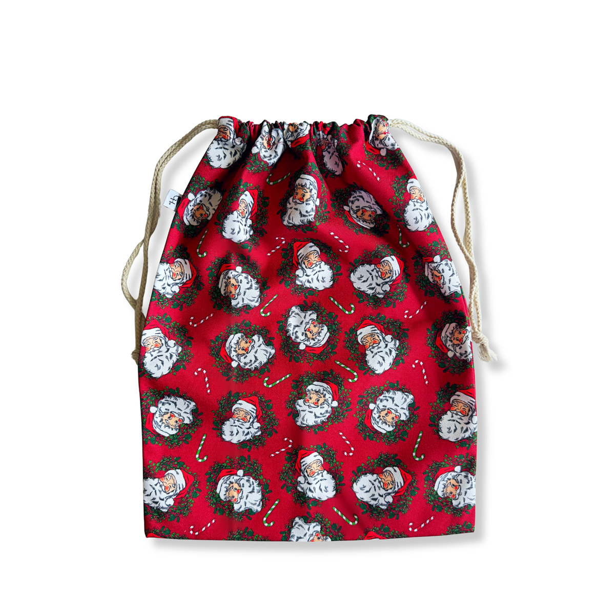 Santa Holiday Gift Bag
