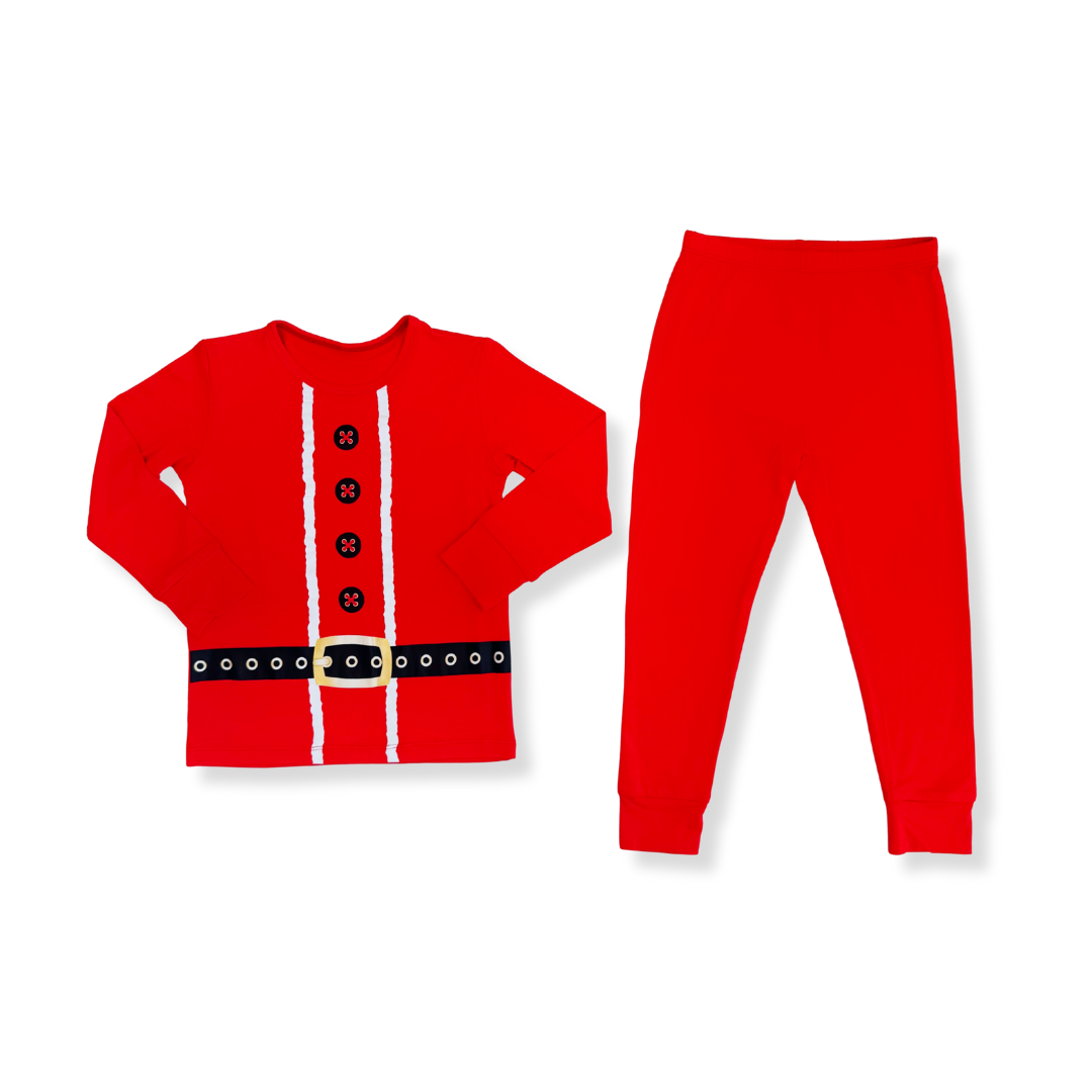 Holiday Bamboo Long Sleeve Pajamas