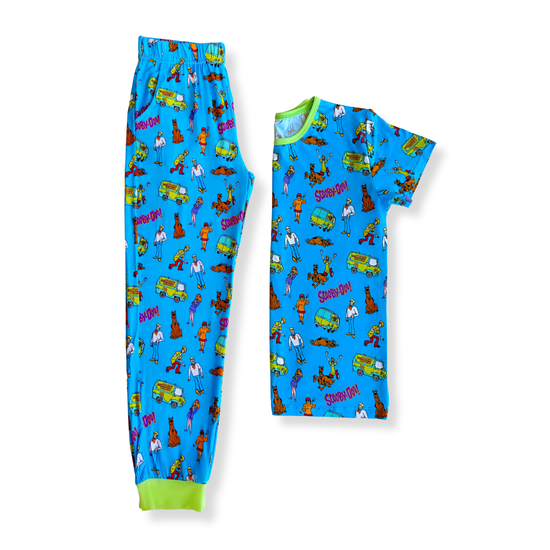 Scooby Doo Bamboo Jogger Pajamas