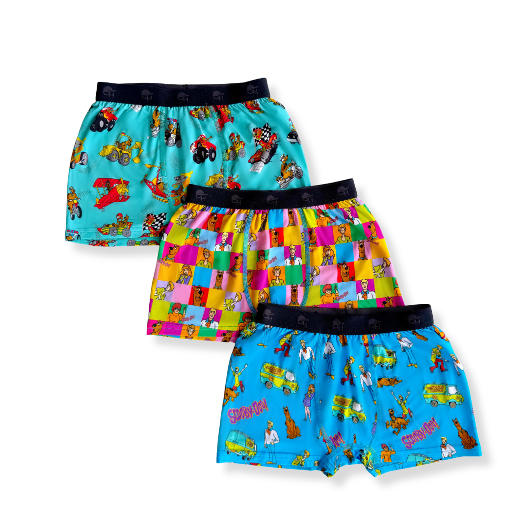 Scooby Bamboo Boxer Briefs