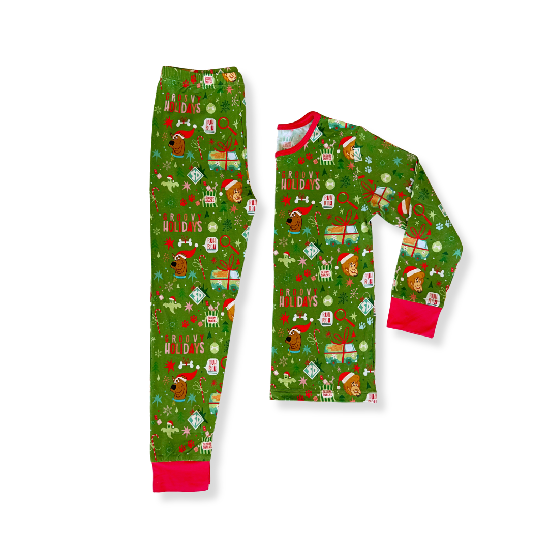 WB Holiday Bamboo Long Sleeve Pajamas Pre-Order