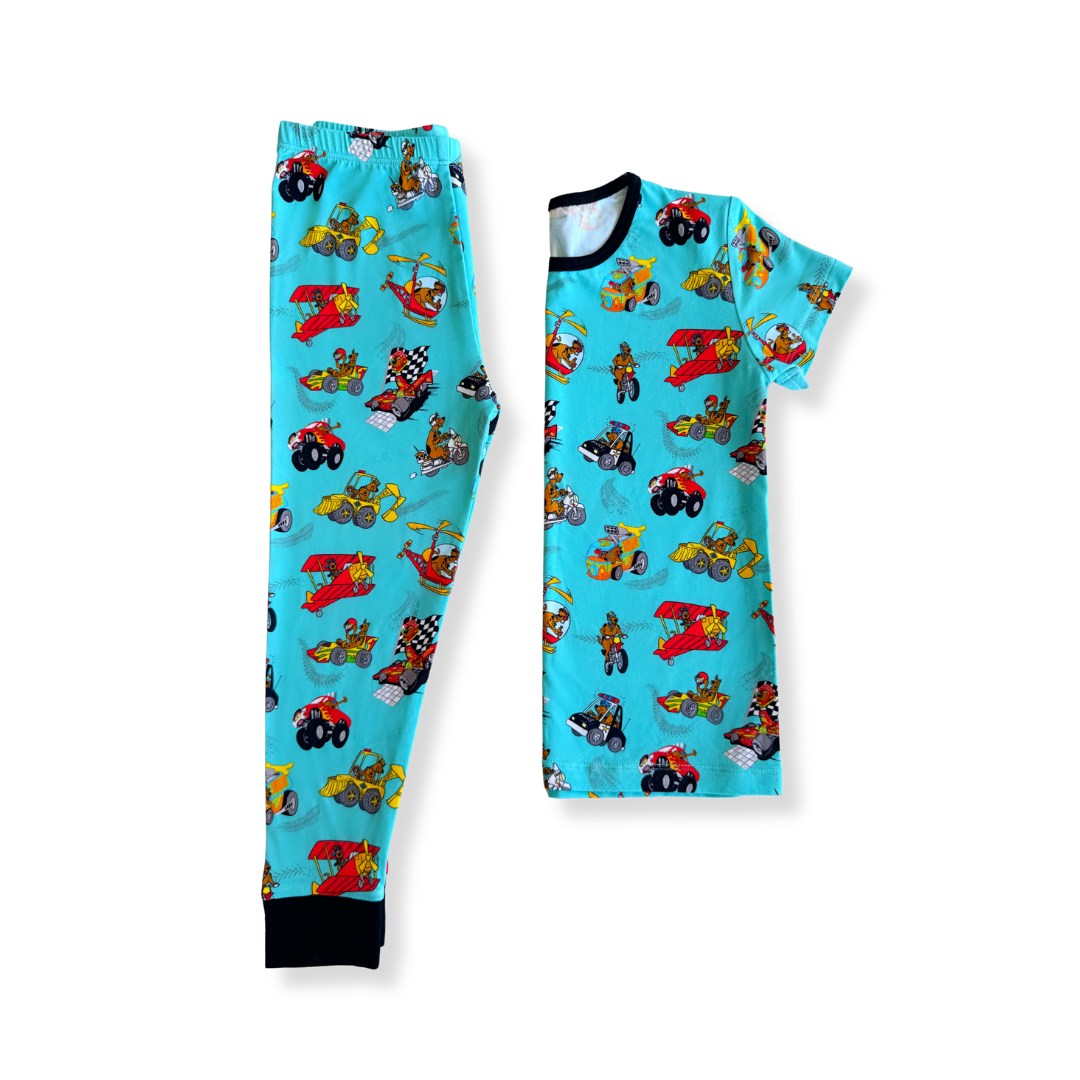 Scooby Doo Bamboo Short Sleeve Pajamas