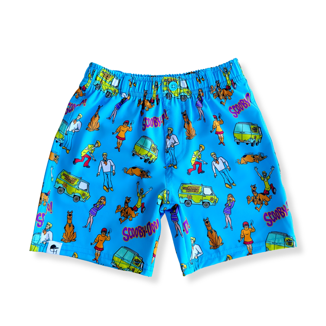 Scooby Doo Hybrid Walk Shorts