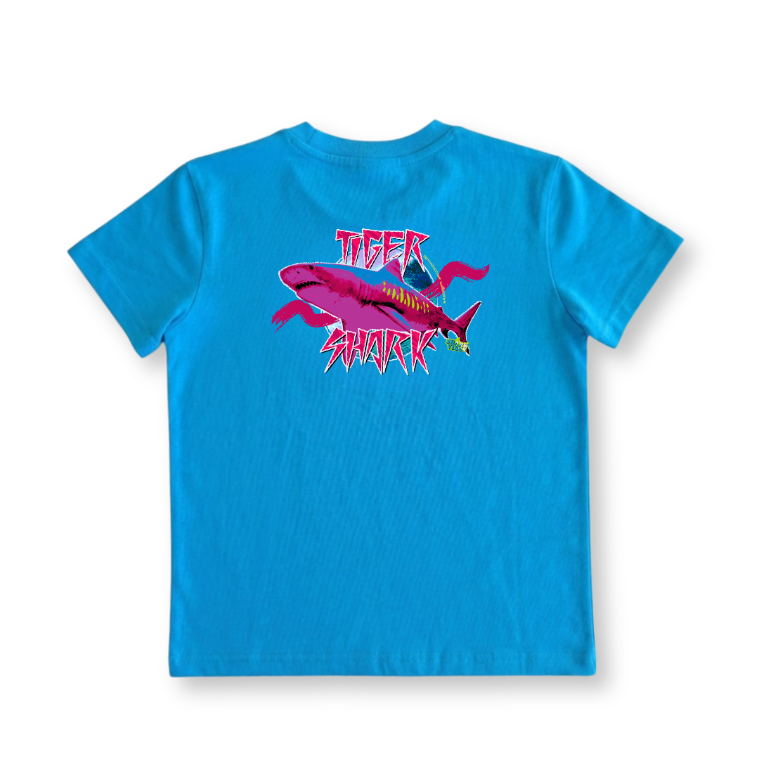Shark Week Tiger Shark Cotton Tee