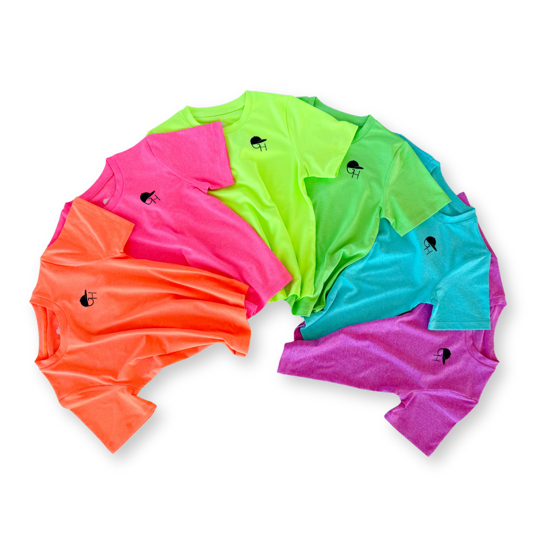 Neon Spotfast™ Sun Protection SS Swim Shirt | Protect your kids