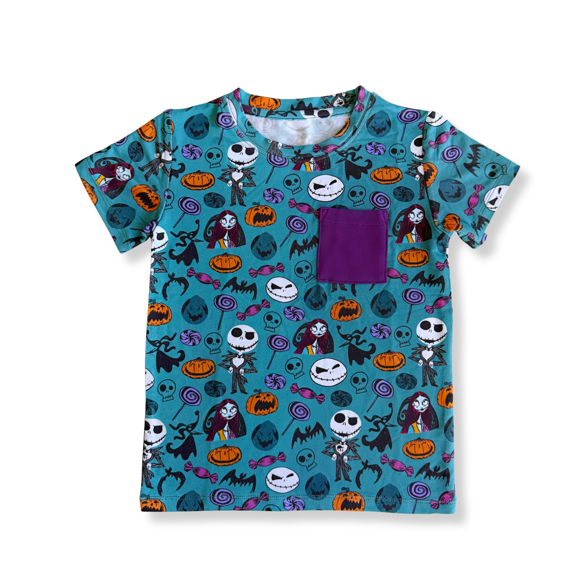 Halloween Bamboo Pocket Tees