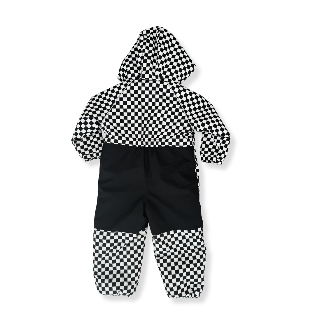 Check Ski Suit