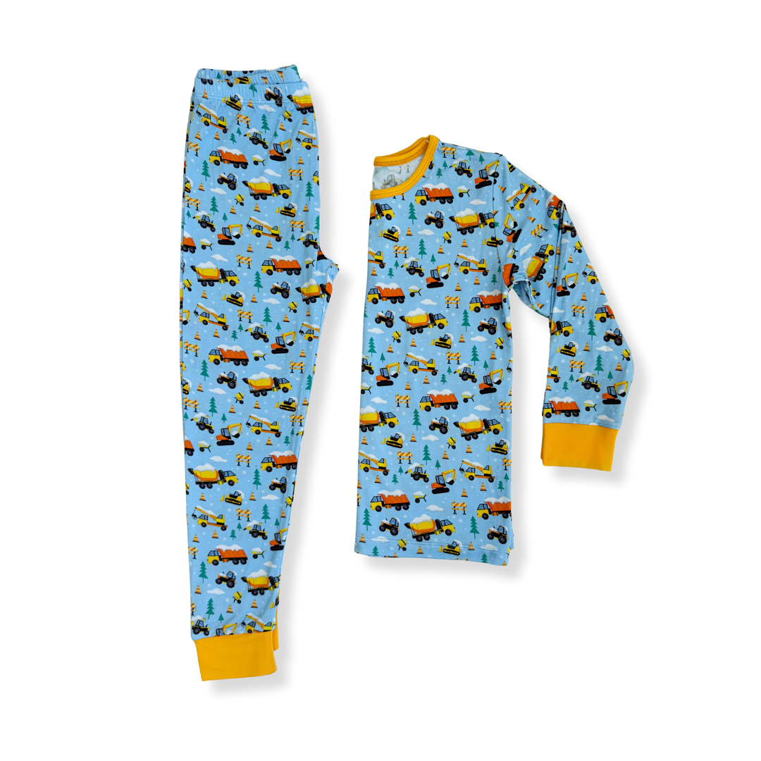 Holiday Bamboo Long Sleeve Pajamas
