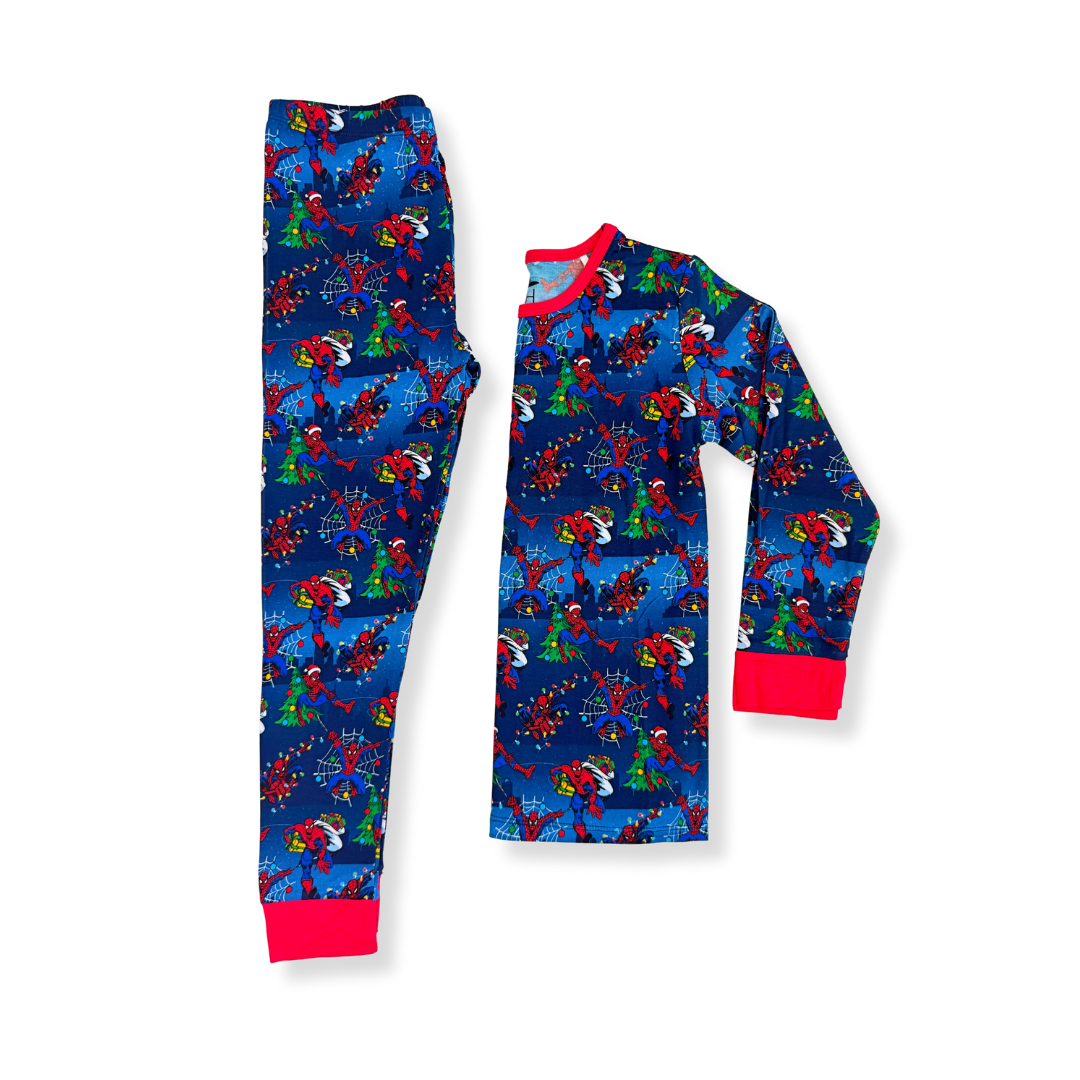 Character Holiday Bamboo Long Sleeve Pajamas