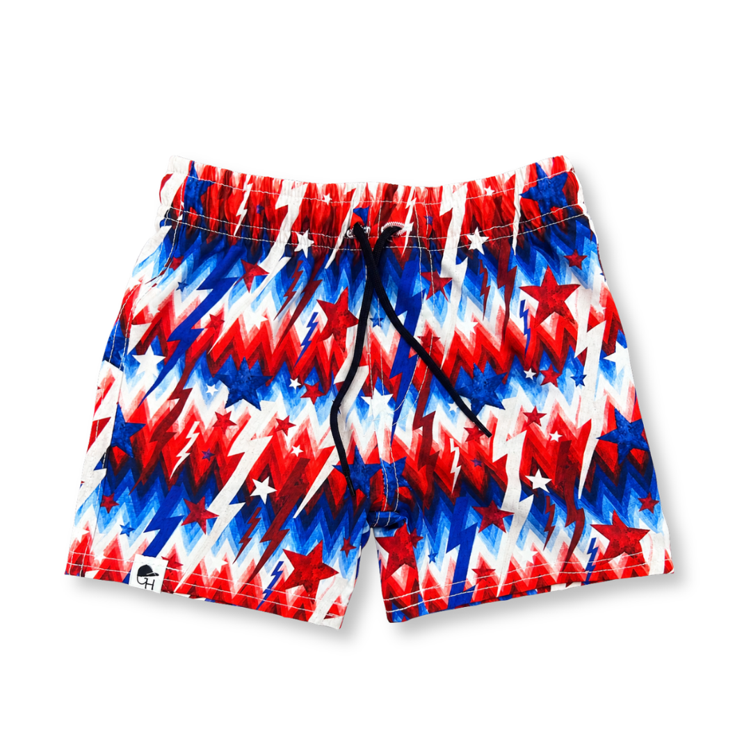 Pre-Order Stars Hybrid Swim Shorts